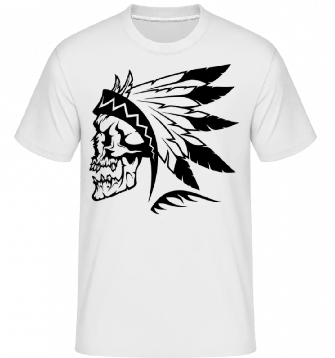 Wild West Skull · Shirtinator Männer T-Shirt günstig online kaufen