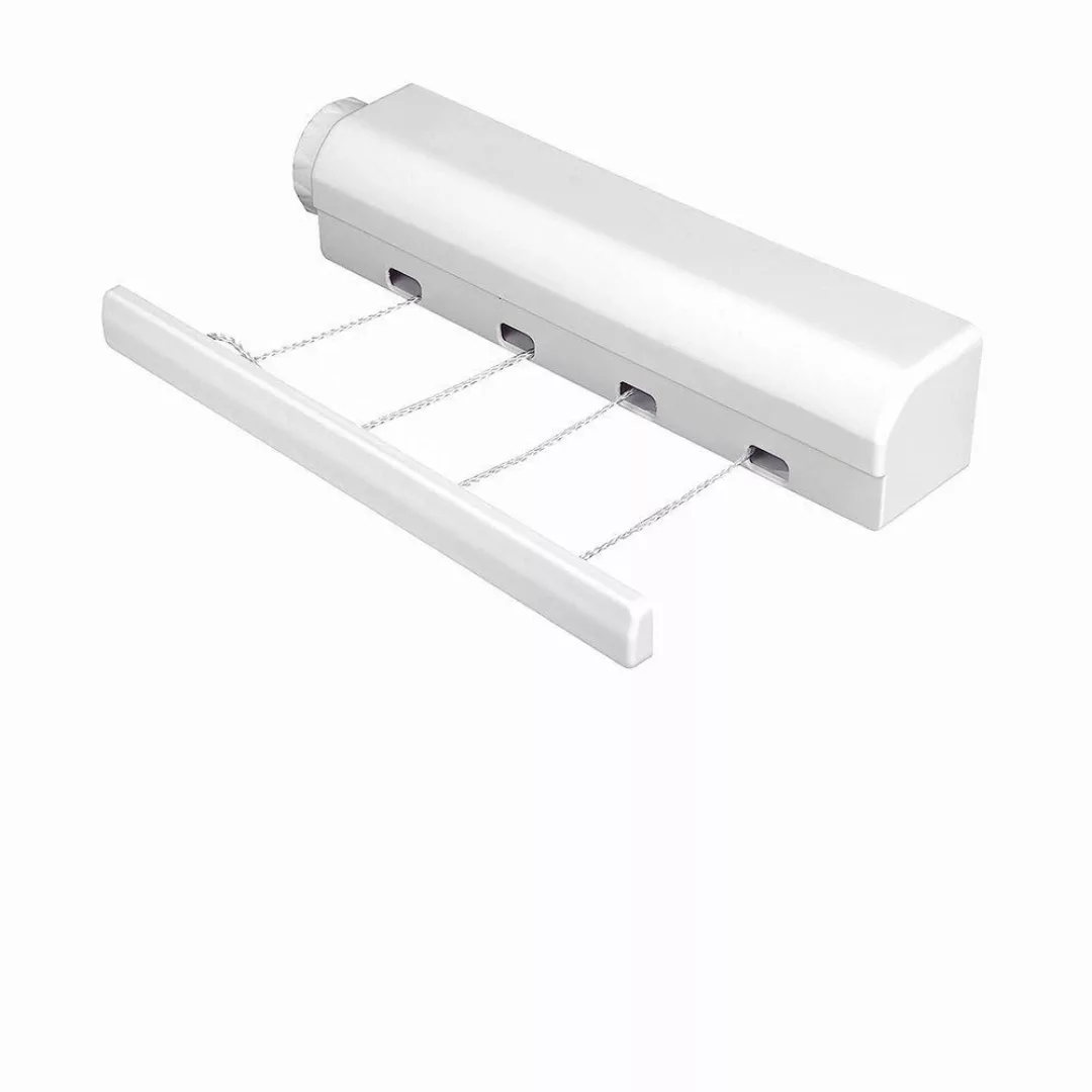 GLIESE Wandträger Wand-Wäscheleine Wäscheleine ausziehbar Wandmontage günstig online kaufen