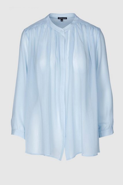 Boscana Seidenbluse Damenoberteil Bluse aus reiner Seide - Weiß, Blau oder günstig online kaufen