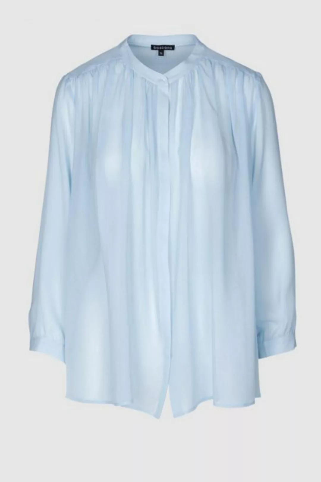 Boscana Seidenbluse Damenoberteil Bluse aus reiner Seide - Weiß, Blau oder günstig online kaufen