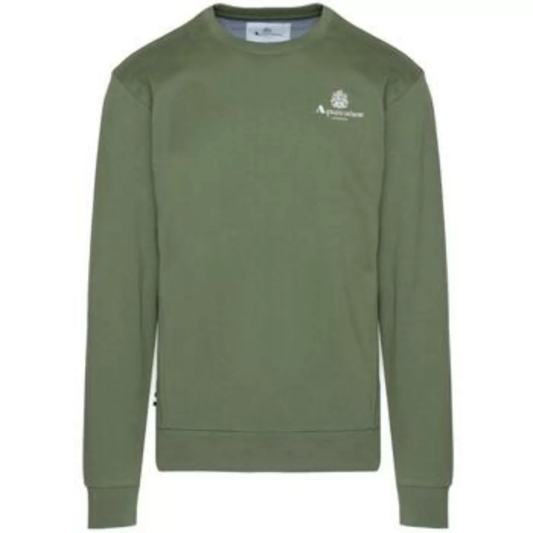 Aquascutum  Sweatshirt ACTIVE SMALL LOGO CREWNECK AA_B004_SW001 günstig online kaufen