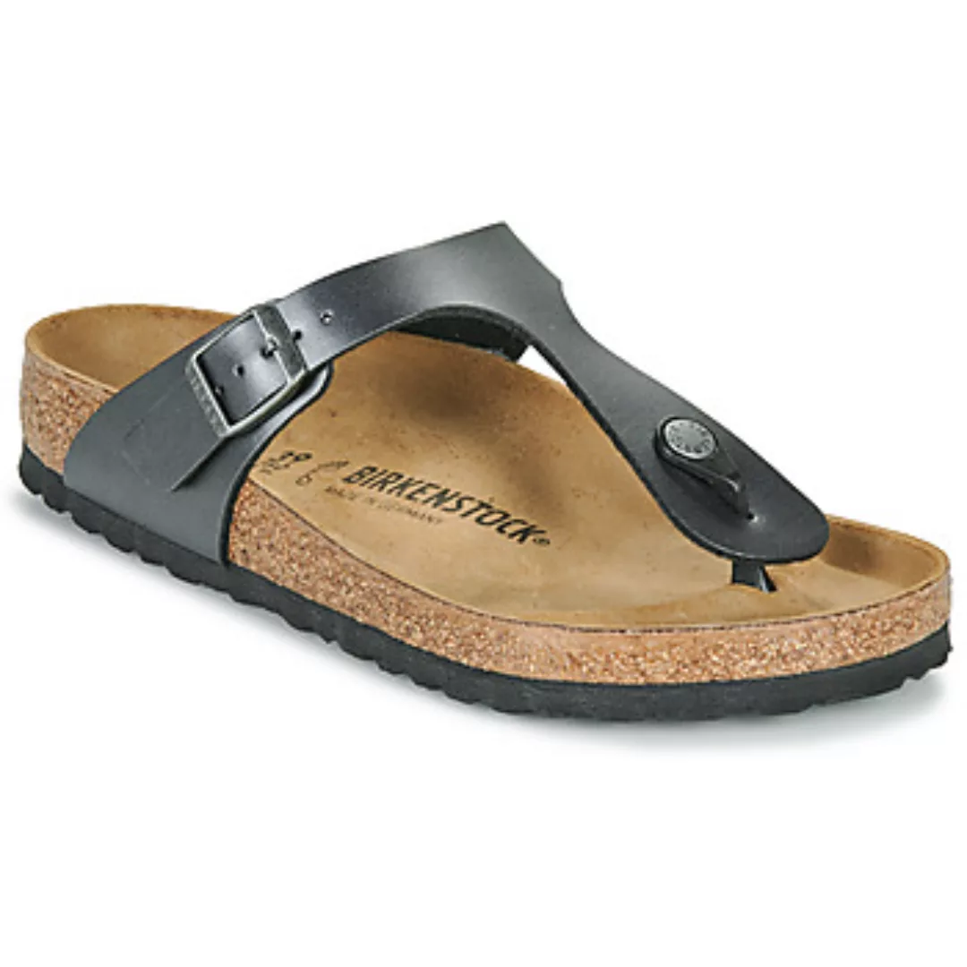 Birkenstock  Zehentrenner Gizeh BF Metallic Black günstig online kaufen