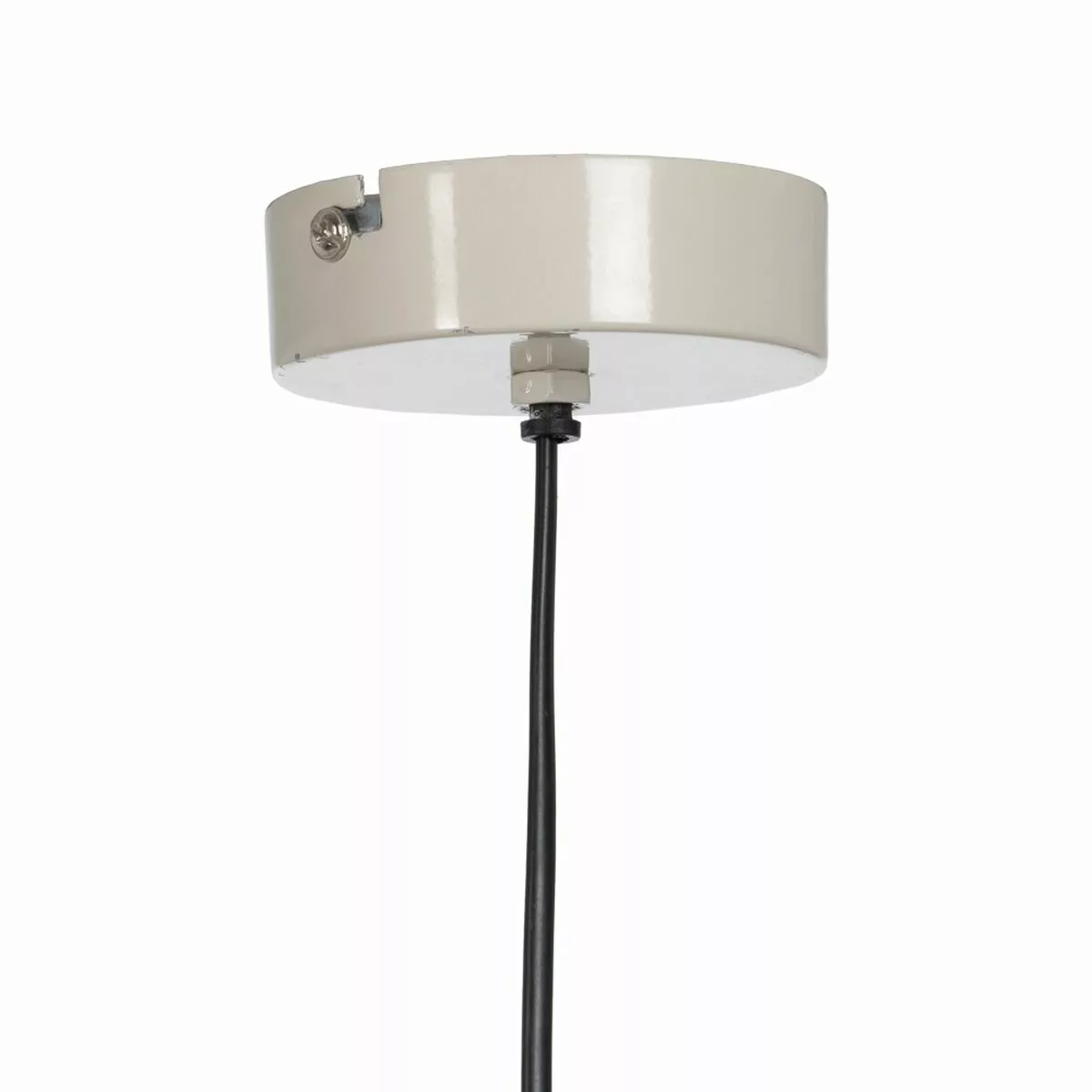 Deckenlampe 21 X 21 X 37 Cm Schnur Creme günstig online kaufen