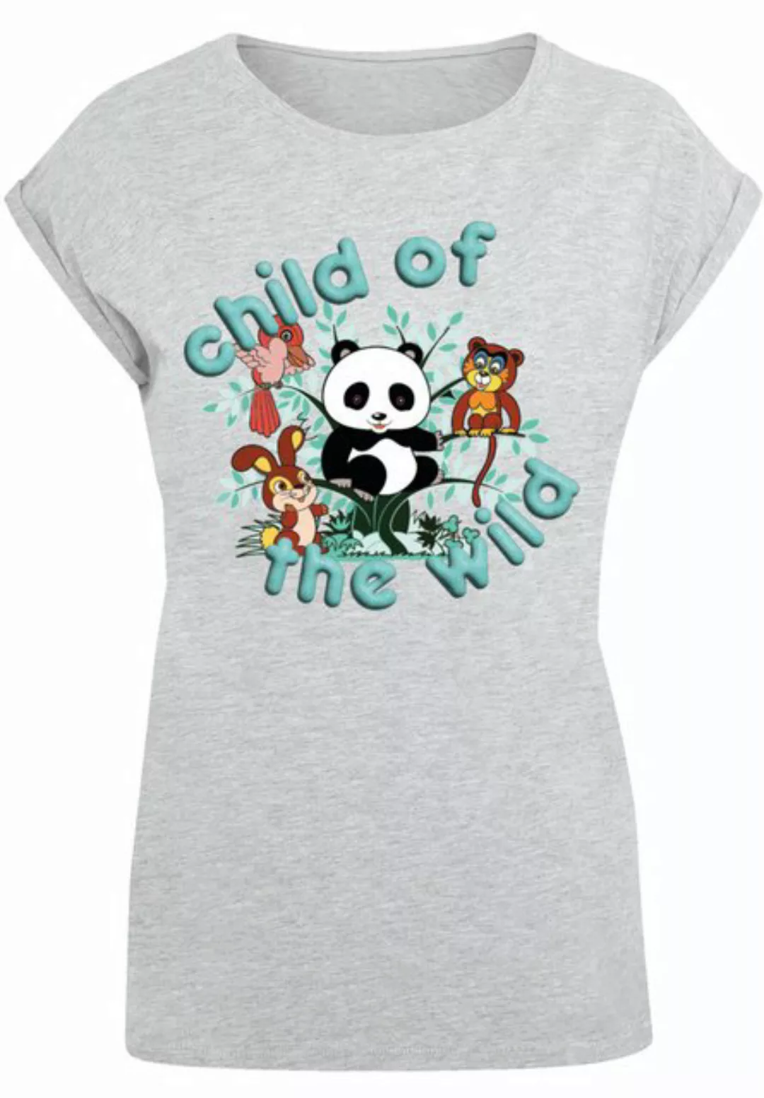 F4NT4STIC T-Shirt "Heroes of Childhood Tao Tao Child Of The Wild", Retro, H günstig online kaufen