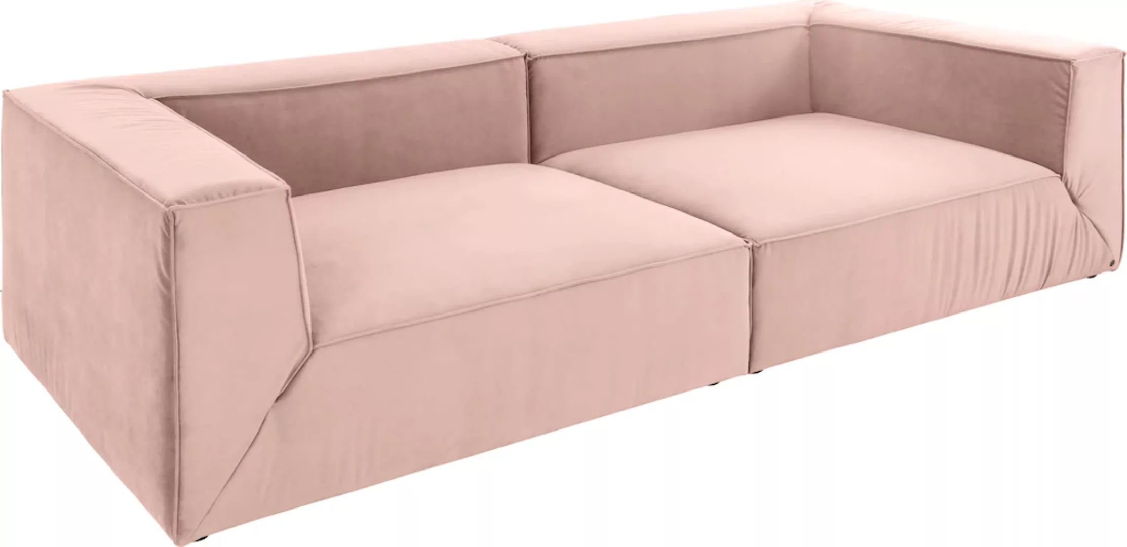 TOM TAILOR HOME Big-Sofa "BIG CUBE" günstig online kaufen