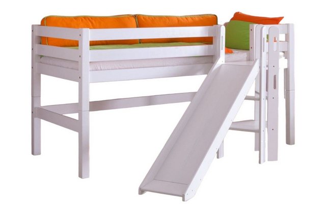 58 aufm Kessel Bettgestell Spielbett Gelasia 208x186x113 Hochbett Massivhol günstig online kaufen