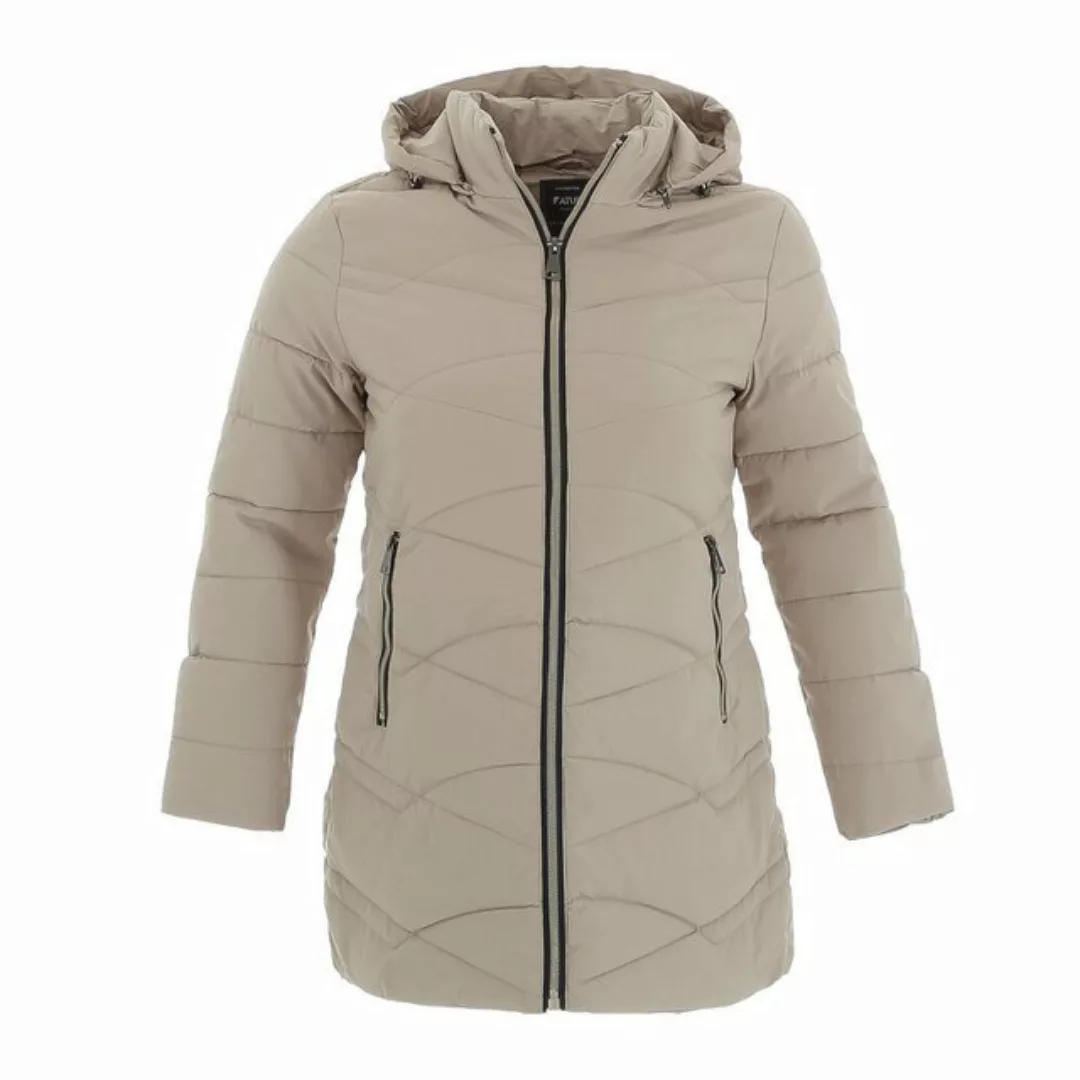 Ital-Design Winterjacke Damen Freizeit (87256643) Kapuze (abnehmbar) Gefütt günstig online kaufen