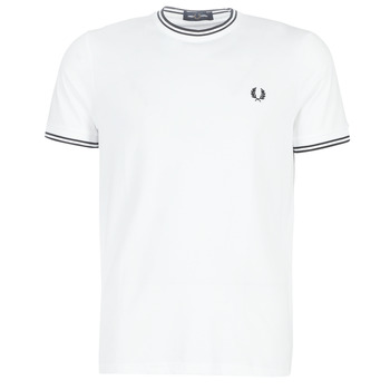 Fred Perry T-shirt Weiß - Größe XXL günstig online kaufen