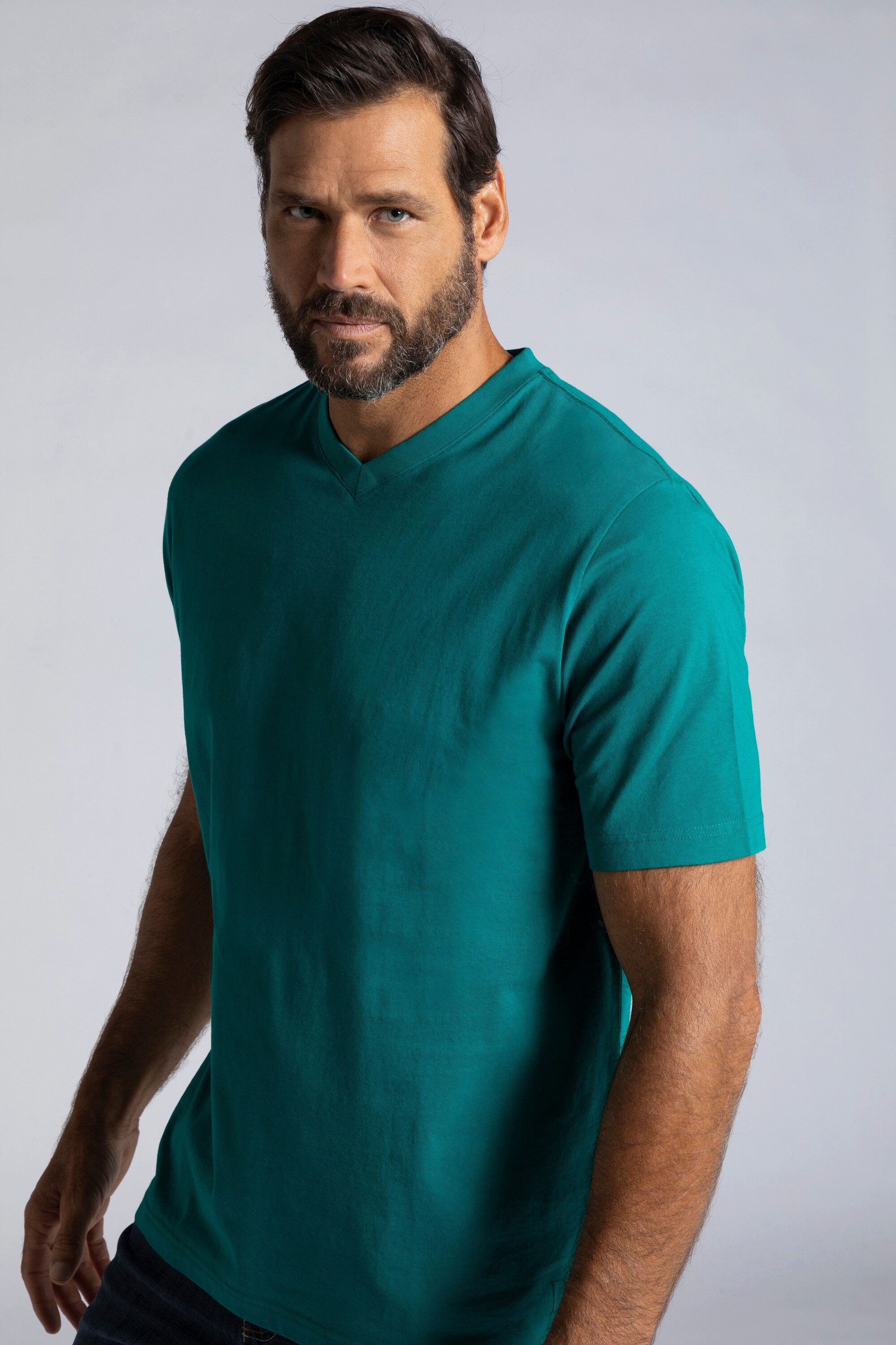 JP1880 T-Shirt JP1880 T-Shirt Basic V-Ausschnitt günstig online kaufen