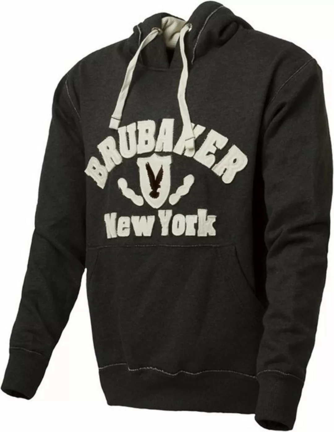 BRUBAKER Kapuzensweatshirt Herren Sweatshirt mit Kapuze - New York Eagle (1 günstig online kaufen