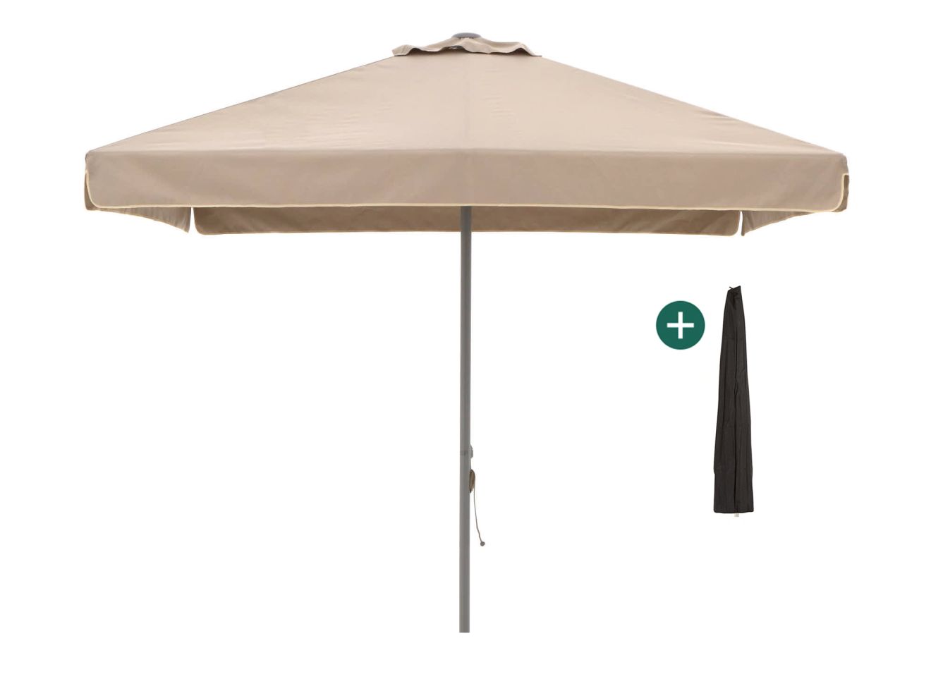 Shadowline Bonaire Sonnenschirm 300x300 cm günstig online kaufen
