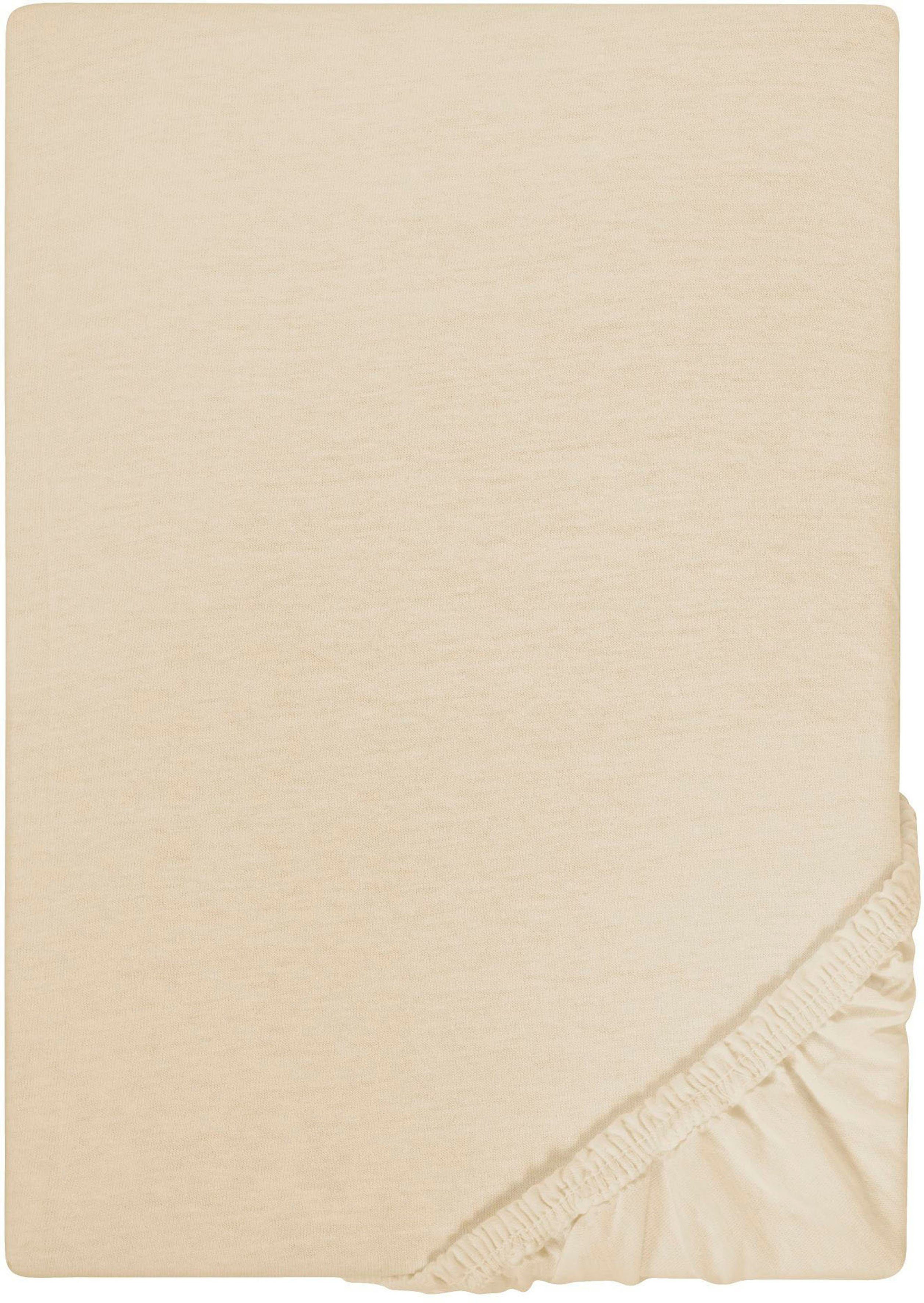 Castell - Markenbettwäsche Spannbettlaken Jersey in günstig online kaufen