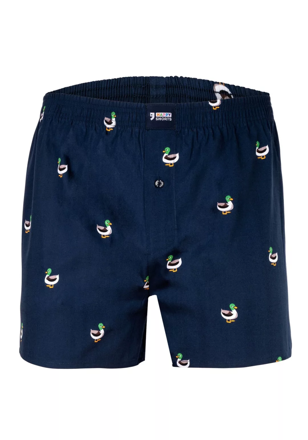 HAPPY SHORTS Boxershorts "Web-Boxershorts 1er Pack" günstig online kaufen