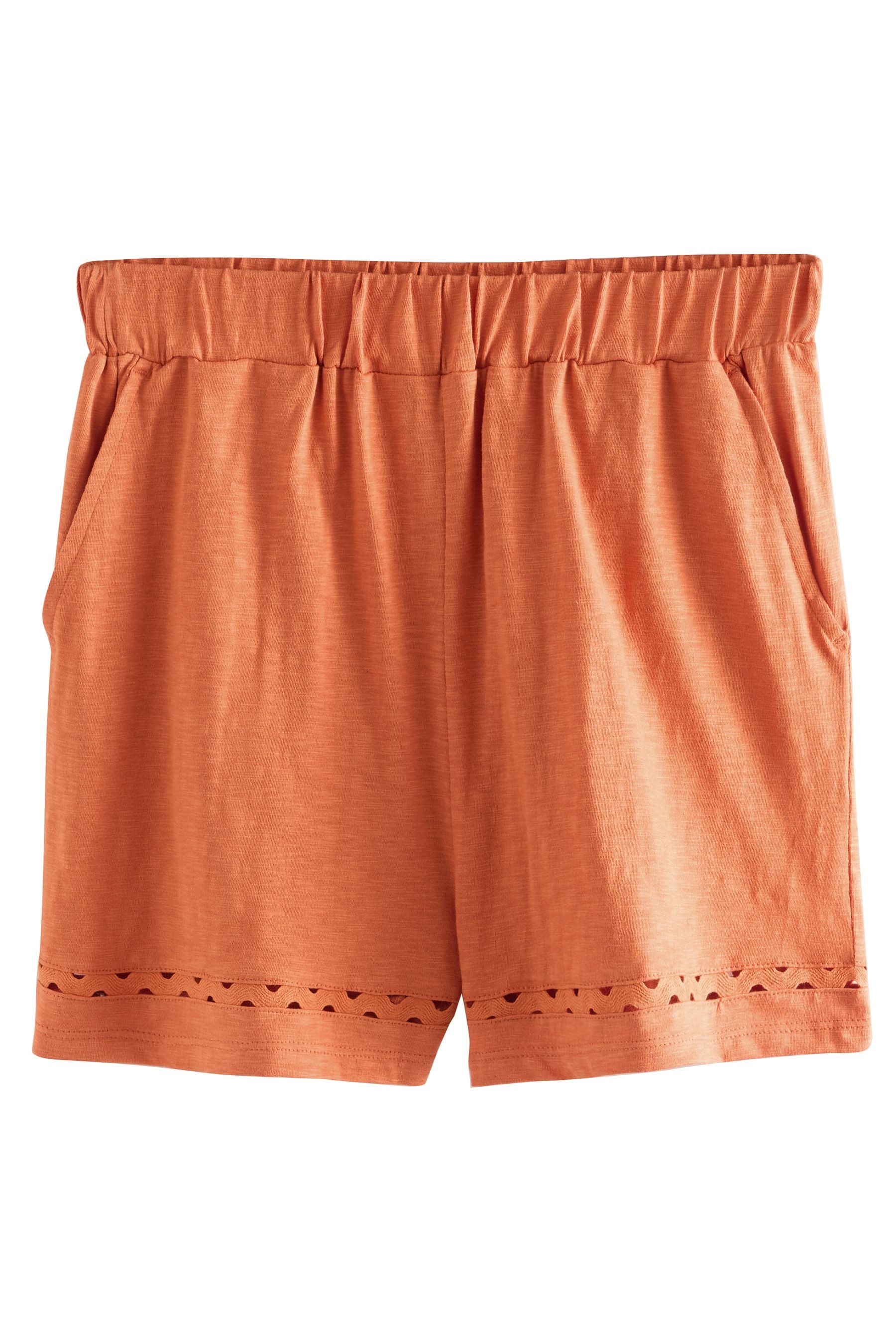 Next Shorts Sommershorts aus 100 % Baumwolljersey günstig online kaufen