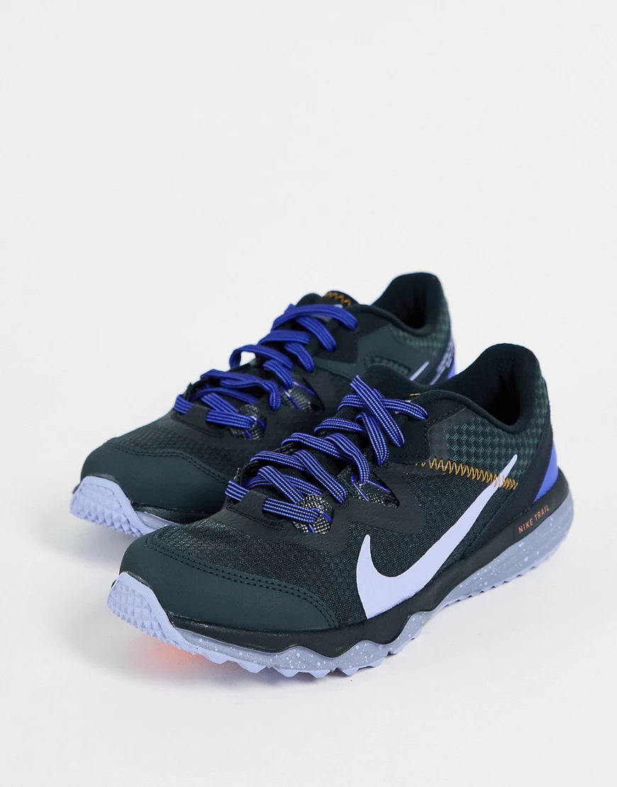 Nike Running – Juniper Trail – Sneaker in Blau günstig online kaufen