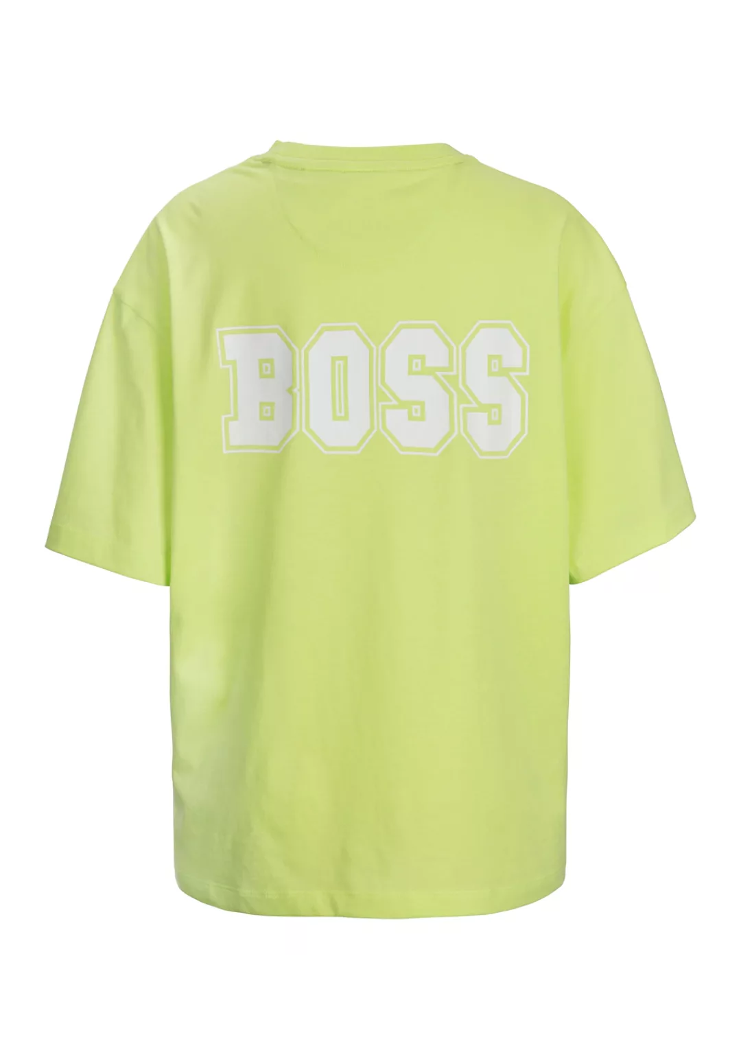 BOSS ORANGE T-Shirt "C Eboyfriend Premium Damenmode", mit großem BOSS Logod günstig online kaufen