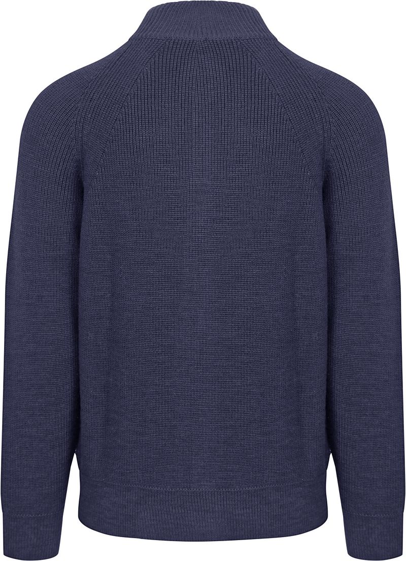 BOSS Kenion Strickjacke Navy - Größe XL günstig online kaufen