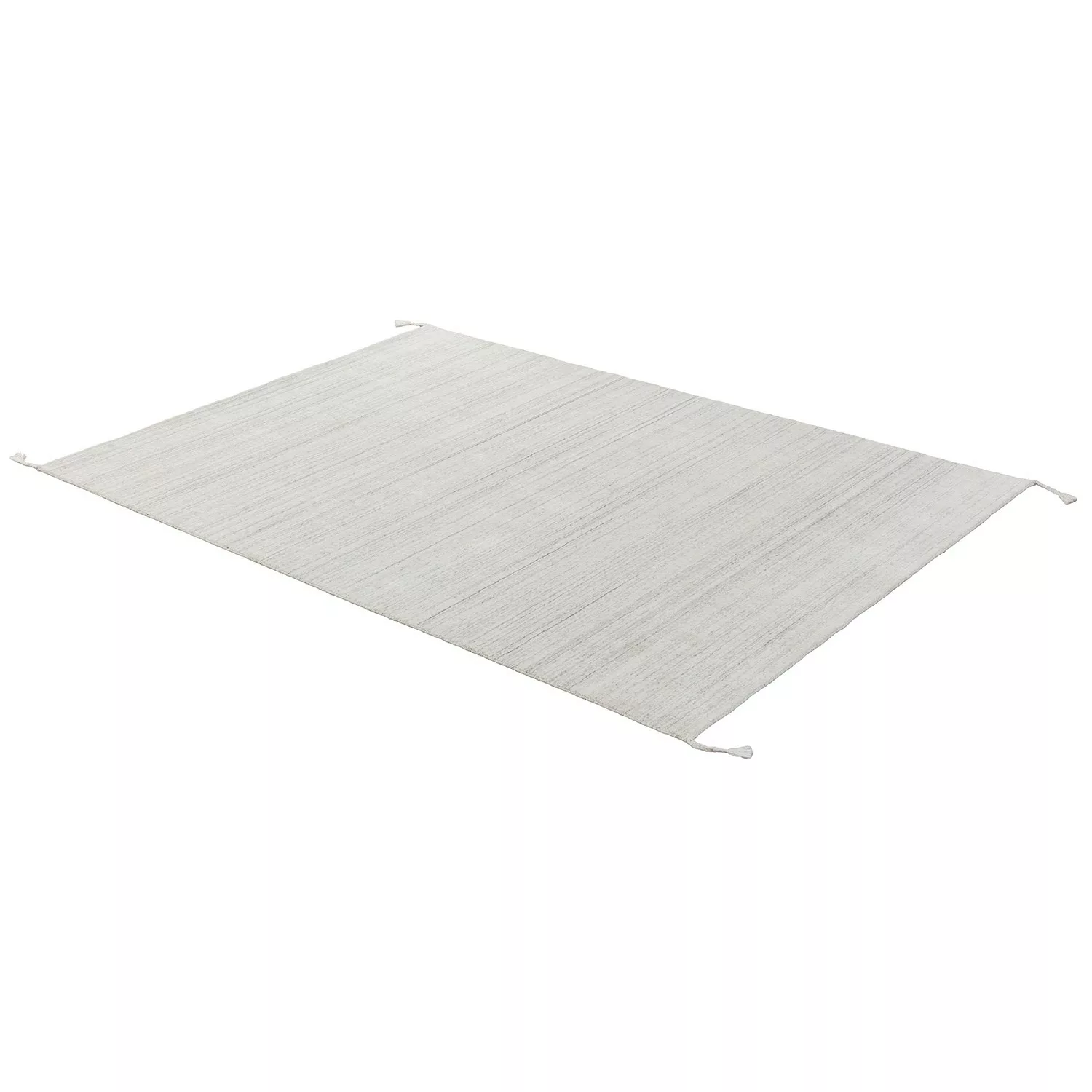 Orient Teppich Alura • Quastenteppich •  3 Groessen - Grau / 200 x 300 cm günstig online kaufen
