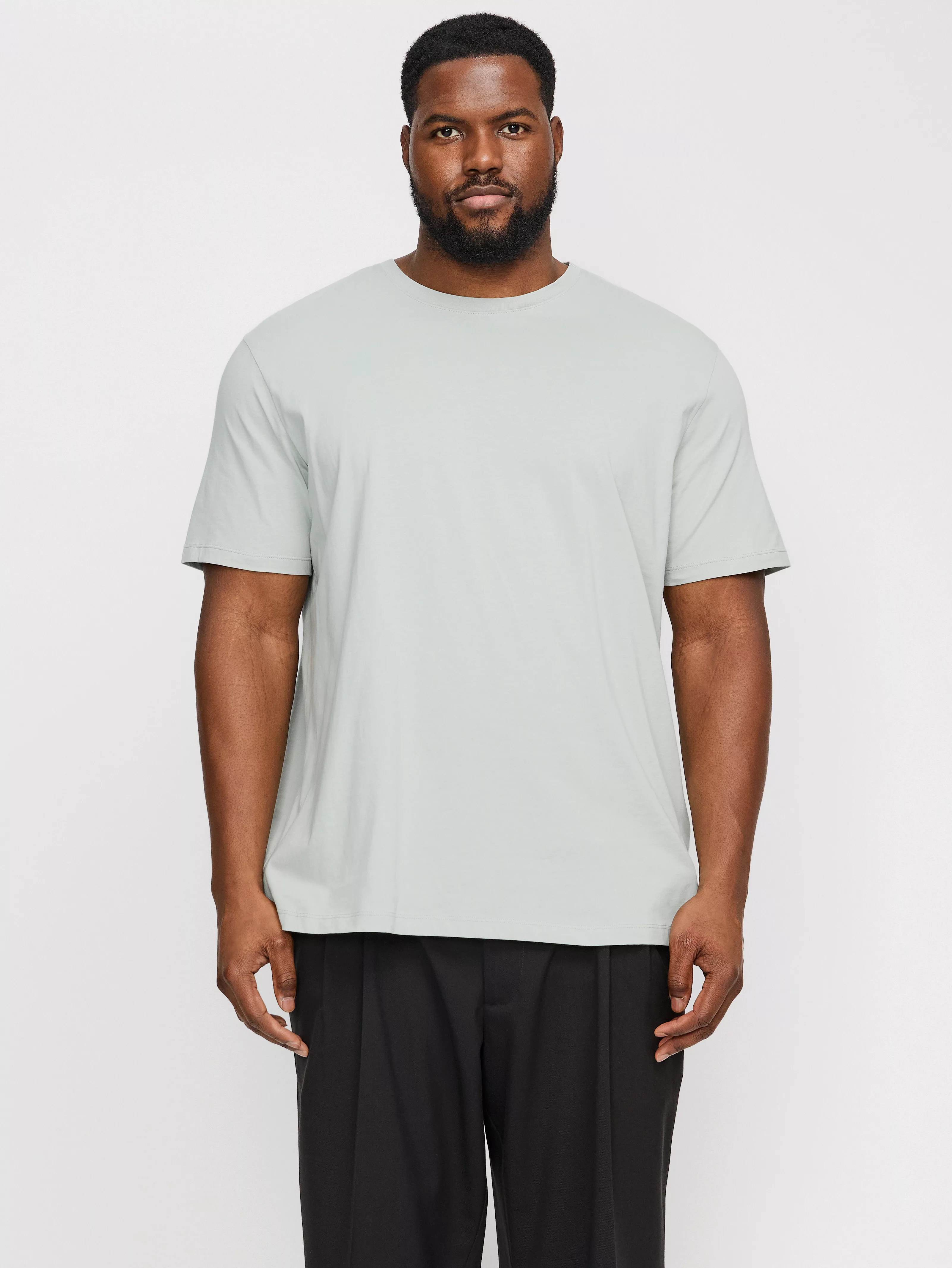 Jack & Jones PlusSize Rundhalsshirt "JJEORGANIC BASIC TEE SS O-NECK NOOS PL günstig online kaufen