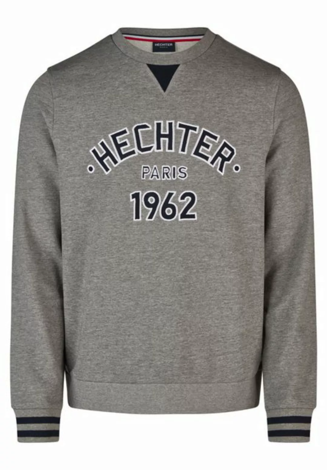 HECHTER PARIS Sweatshirt mit Frontprint günstig online kaufen