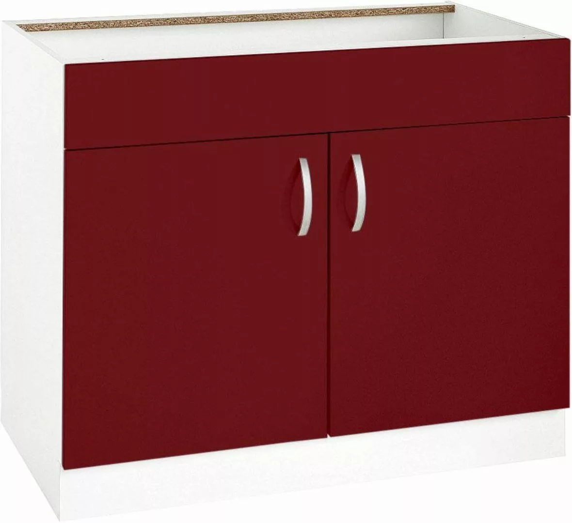 wiho Küchen Spülenschrank "Flexi", Breite 100 cm günstig online kaufen