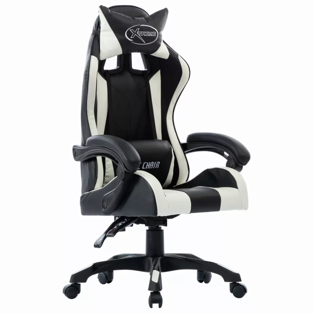 Gaming-stuhl Weiß Kunstleder günstig online kaufen