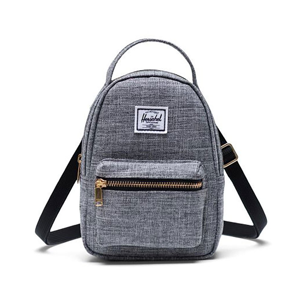 Herschel Nova 1.5l Umhängetasche One Size Raven Crosshatch günstig online kaufen