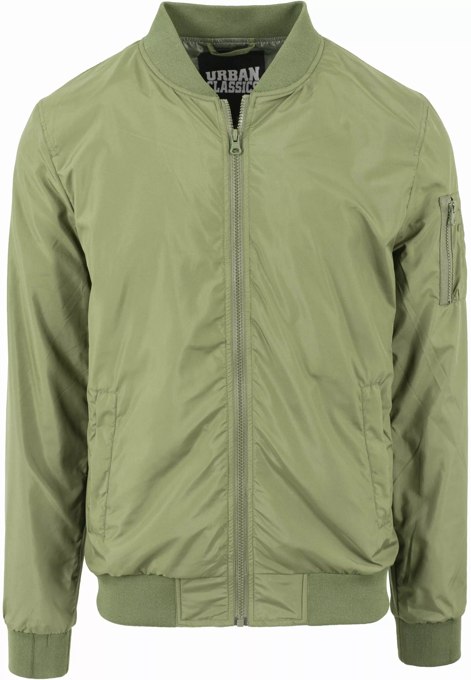 URBAN CLASSICS Allwetterjacke "Urban Classics Herren Light Bomber Jacket", günstig online kaufen