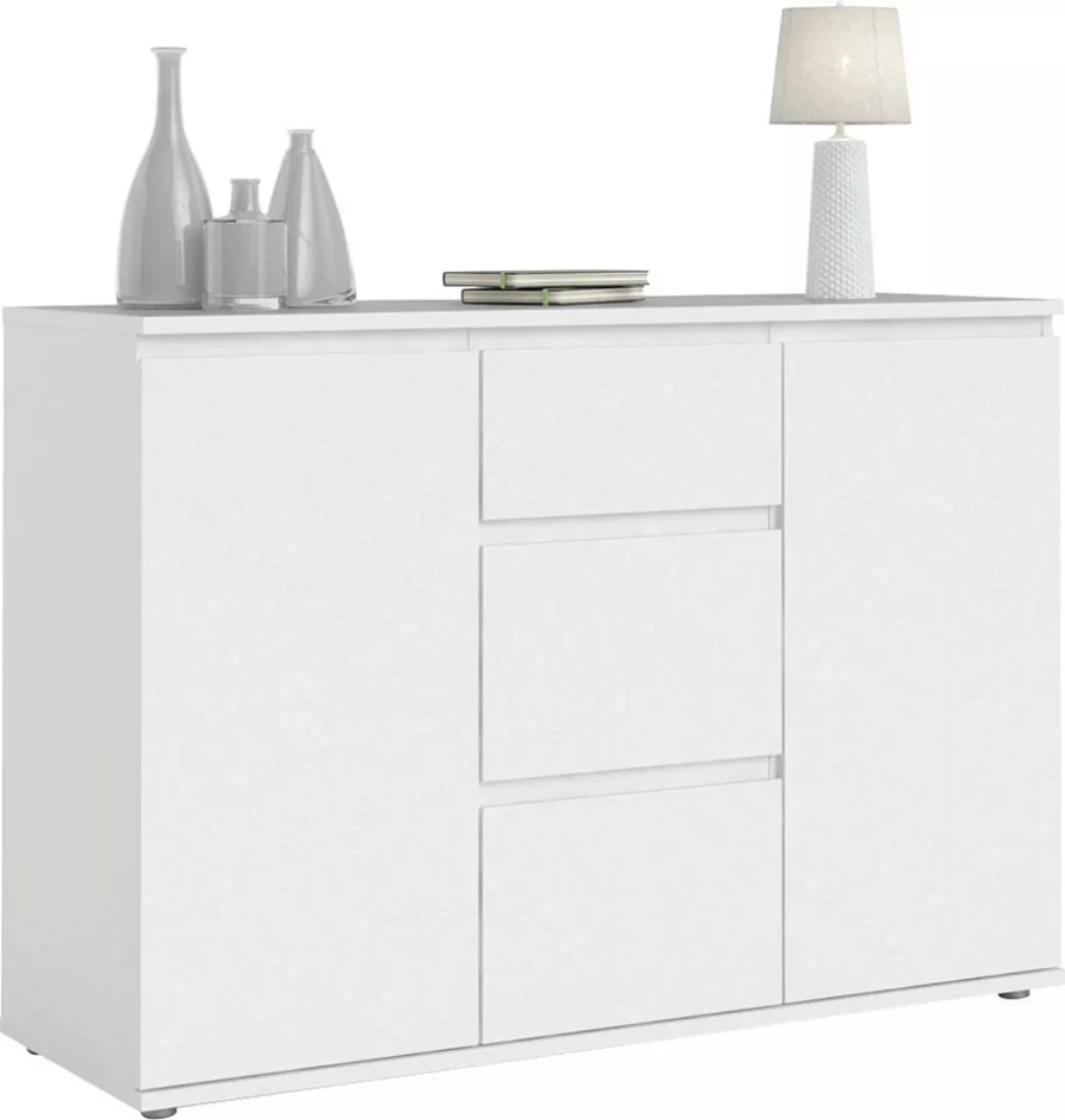 Home affaire Sideboard "Nova", Folienbeschichtung, verschiedene Farbvariant günstig online kaufen