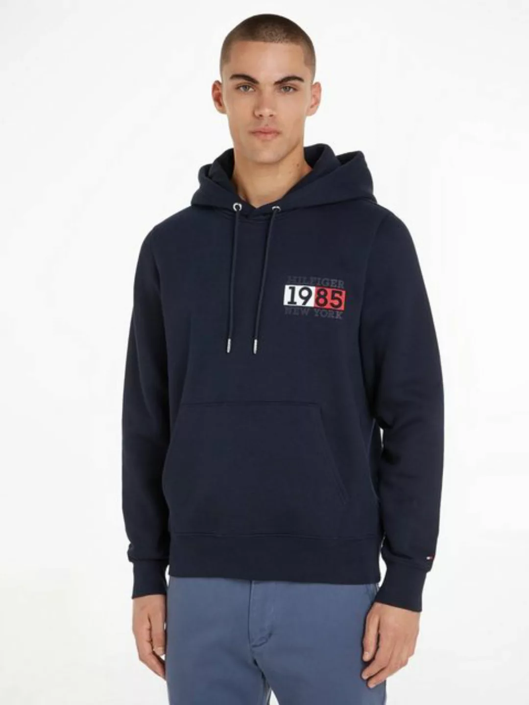 Tommy Hilfiger Hoodie NEW YORK FLAG HOODY günstig online kaufen