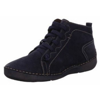 Josef Seibel  Stiefeletten Schnür-Stiefeletten für Damen in blau günstig online kaufen