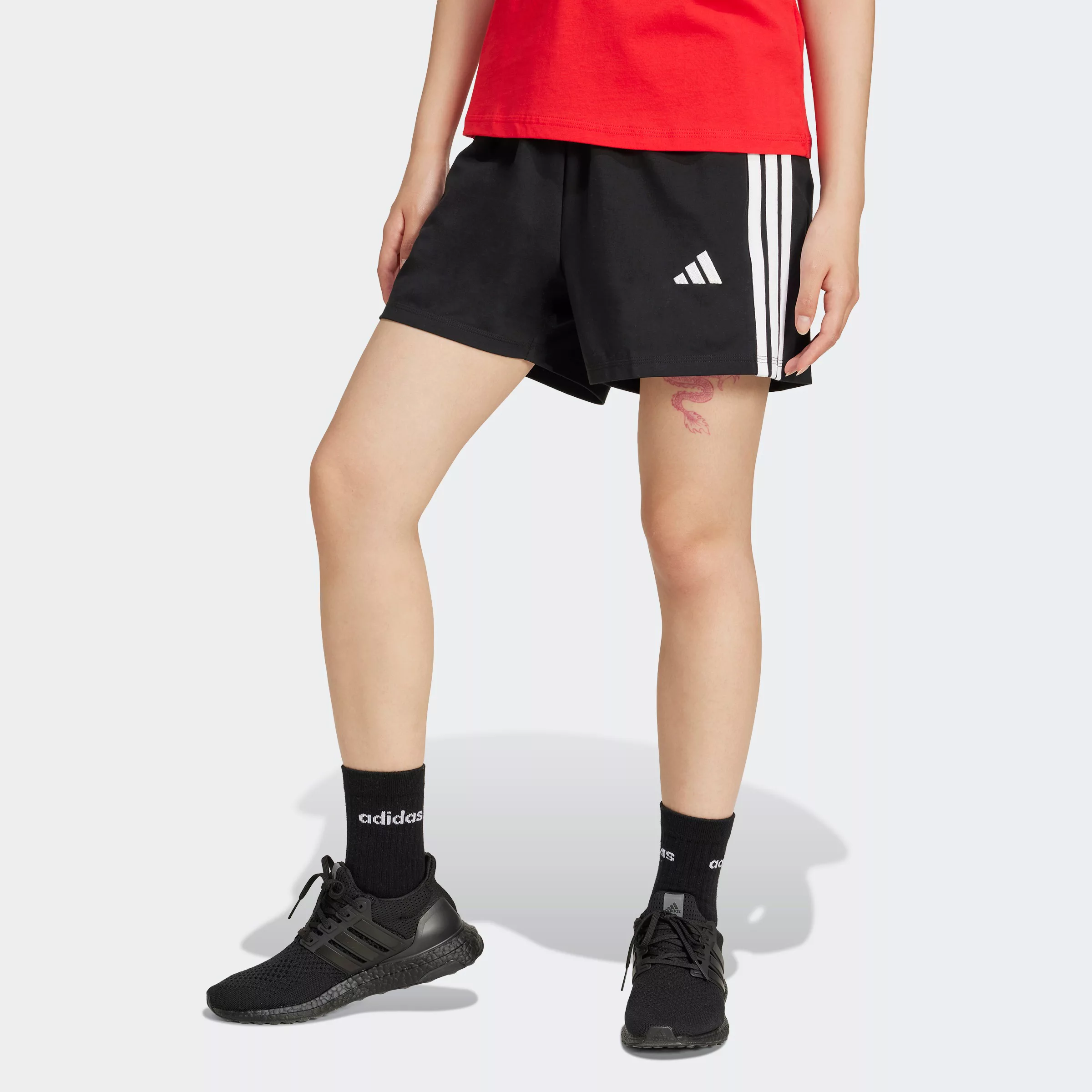 adidas Sportswear Shorts "W 3S SJ SHO", (1 tlg.) günstig online kaufen