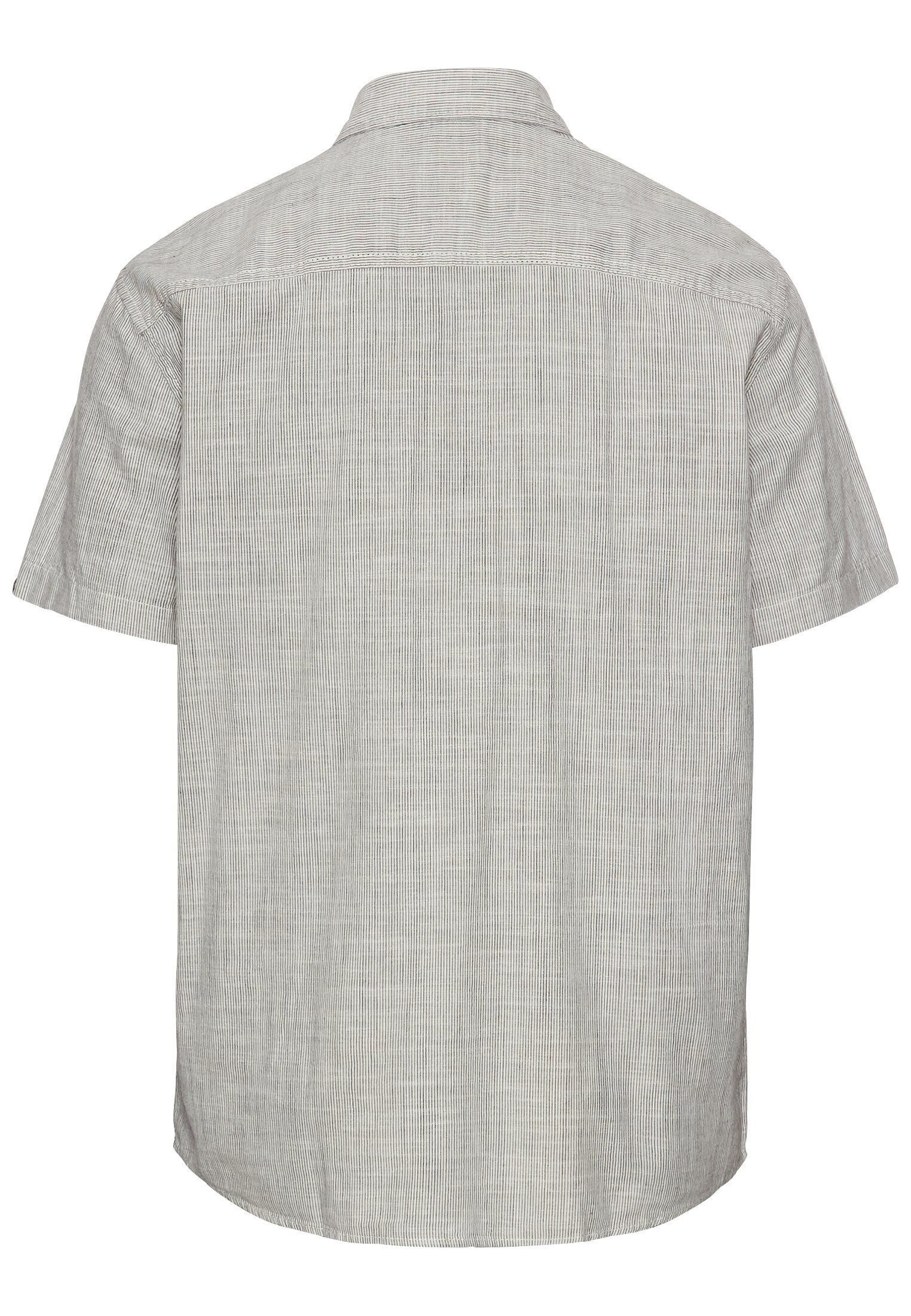 camel active Kurzarmhemd mit Button-Down-Kragen und günstig online kaufen