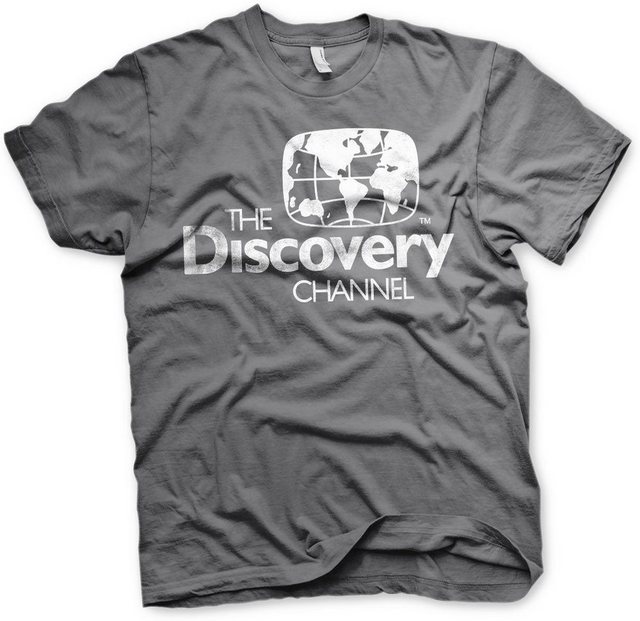 Discovery T-Shirt Distressed Logo T-Shirt günstig online kaufen