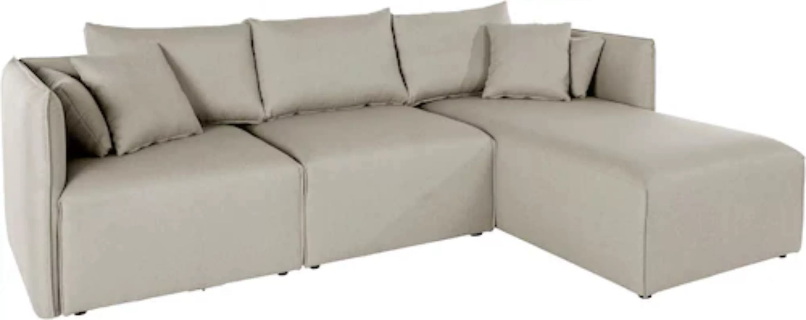 andas Ecksofa »Nöre«, (3 Teile), zusammengesetzt aus Modulen, in vielen Bez günstig online kaufen