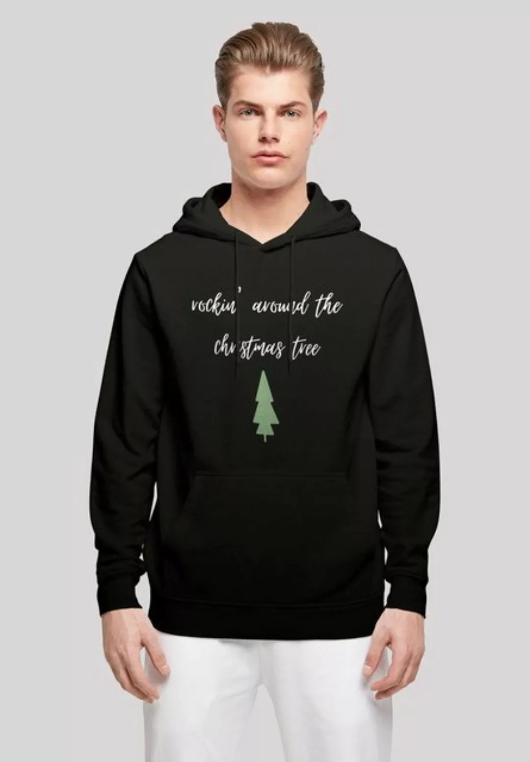 F4NT4STIC Kapuzenpullover Rockin around the christmas tree Print günstig online kaufen