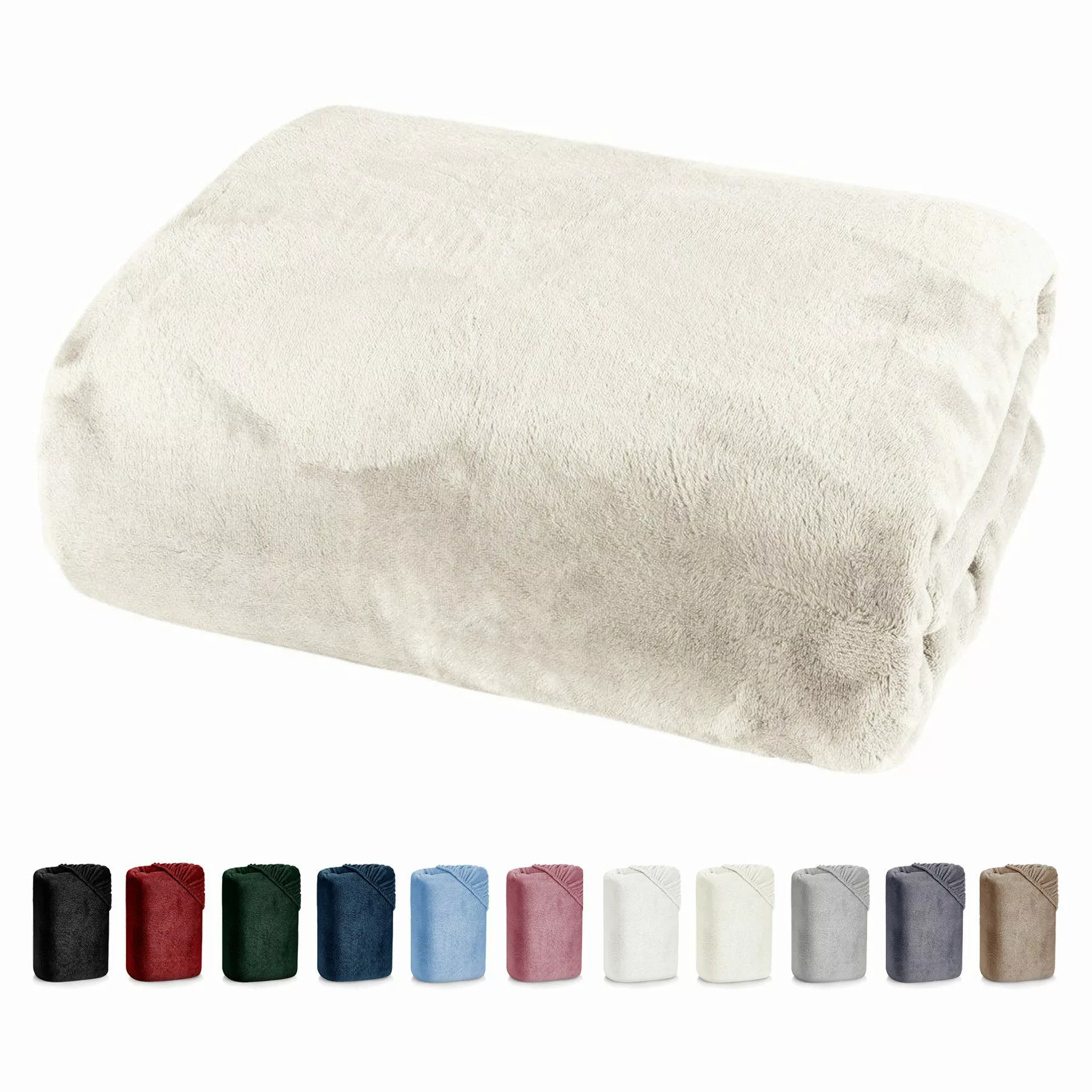 heimtexland Spannbettlaken Cashmere Touch Spannbetttuch Super günstig online kaufen