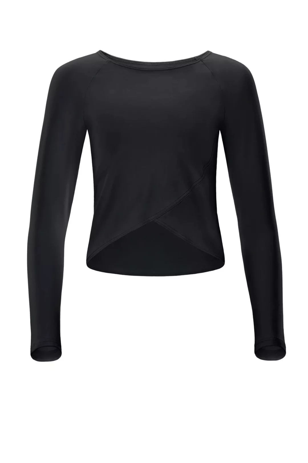 Winshape Langarmshirt "Cropped Functional Light and Soft", Overlap-Applikat günstig online kaufen