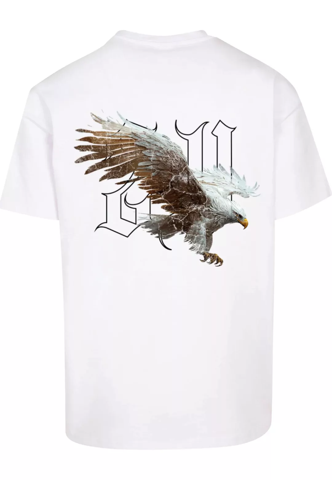 2Y Studios T-Shirt "2Y Studios Herren EAGLE TEE" günstig online kaufen