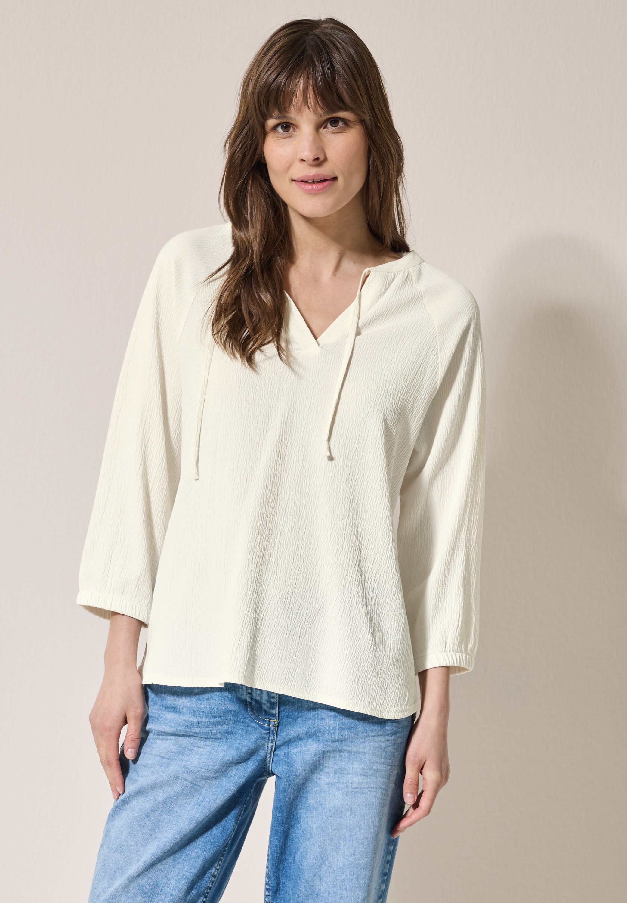 Cecil Shirtbluse, mit 3/4 Ärmeln günstig online kaufen