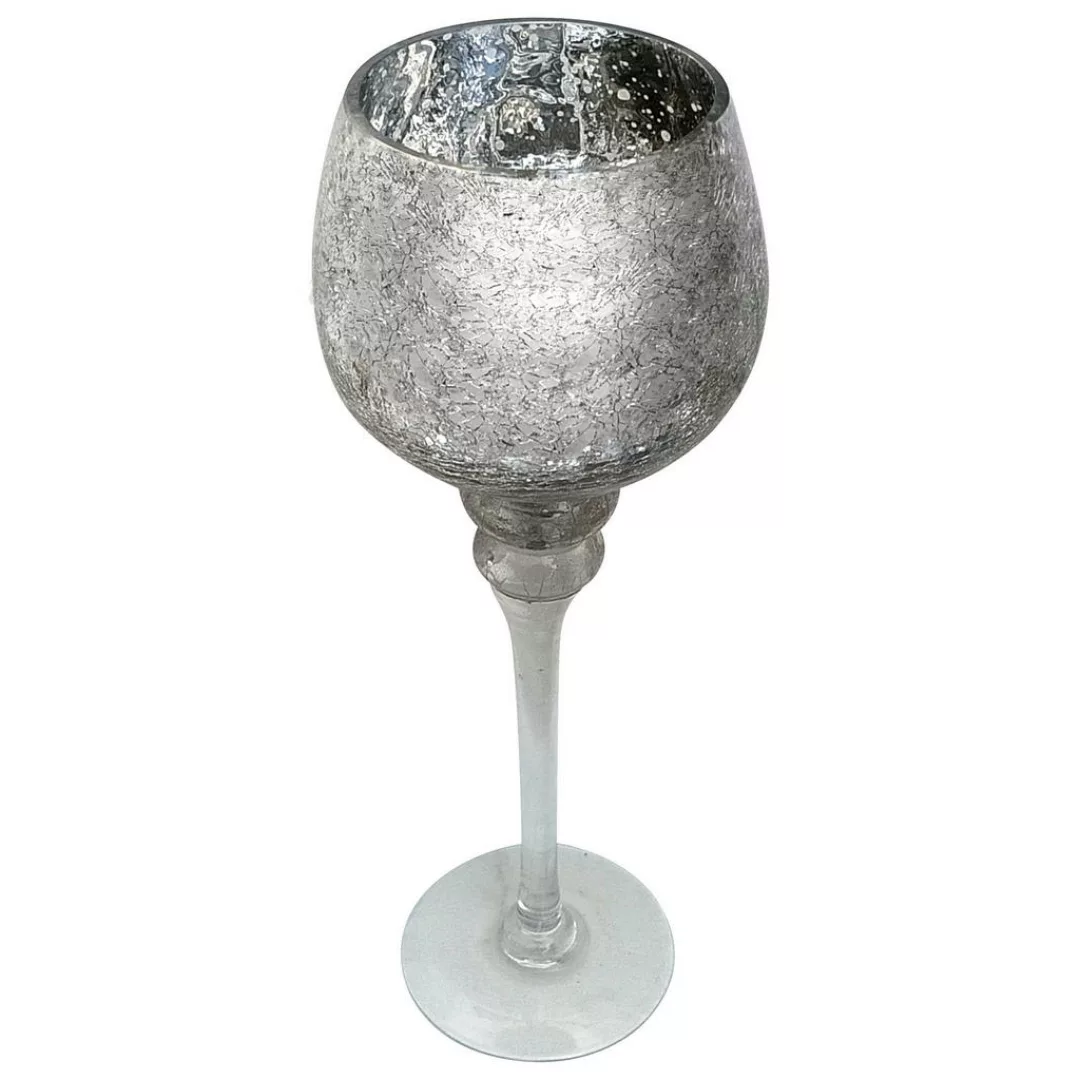 POCOline Windlicht silber Glas günstig online kaufen