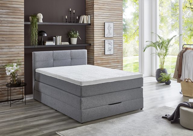 Sun Garden Boxspringbett Boxspringbett BX 2620 KREMS günstig online kaufen