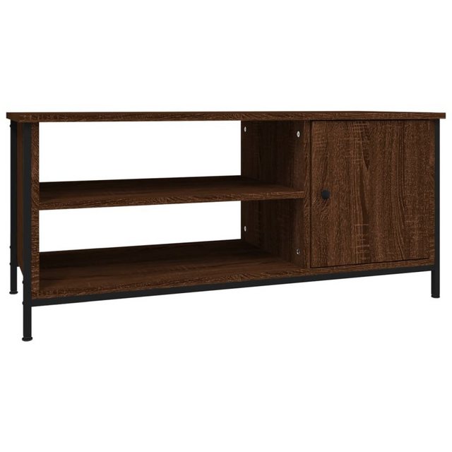 furnicato TV-Schrank Braun Eichen-Optik 100x40x45 cm Holzwerkstoff (1-St) günstig online kaufen