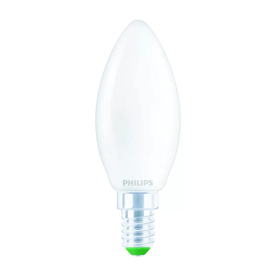 Philips LED-Leuchtmittel E14 Kerzenform 2,3 W 485 lm 9,7 x 3,5 cm Matt günstig online kaufen