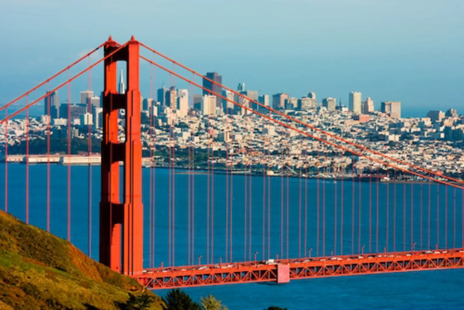 Papermoon Fototapete »Golden Gate Bridge« günstig online kaufen
