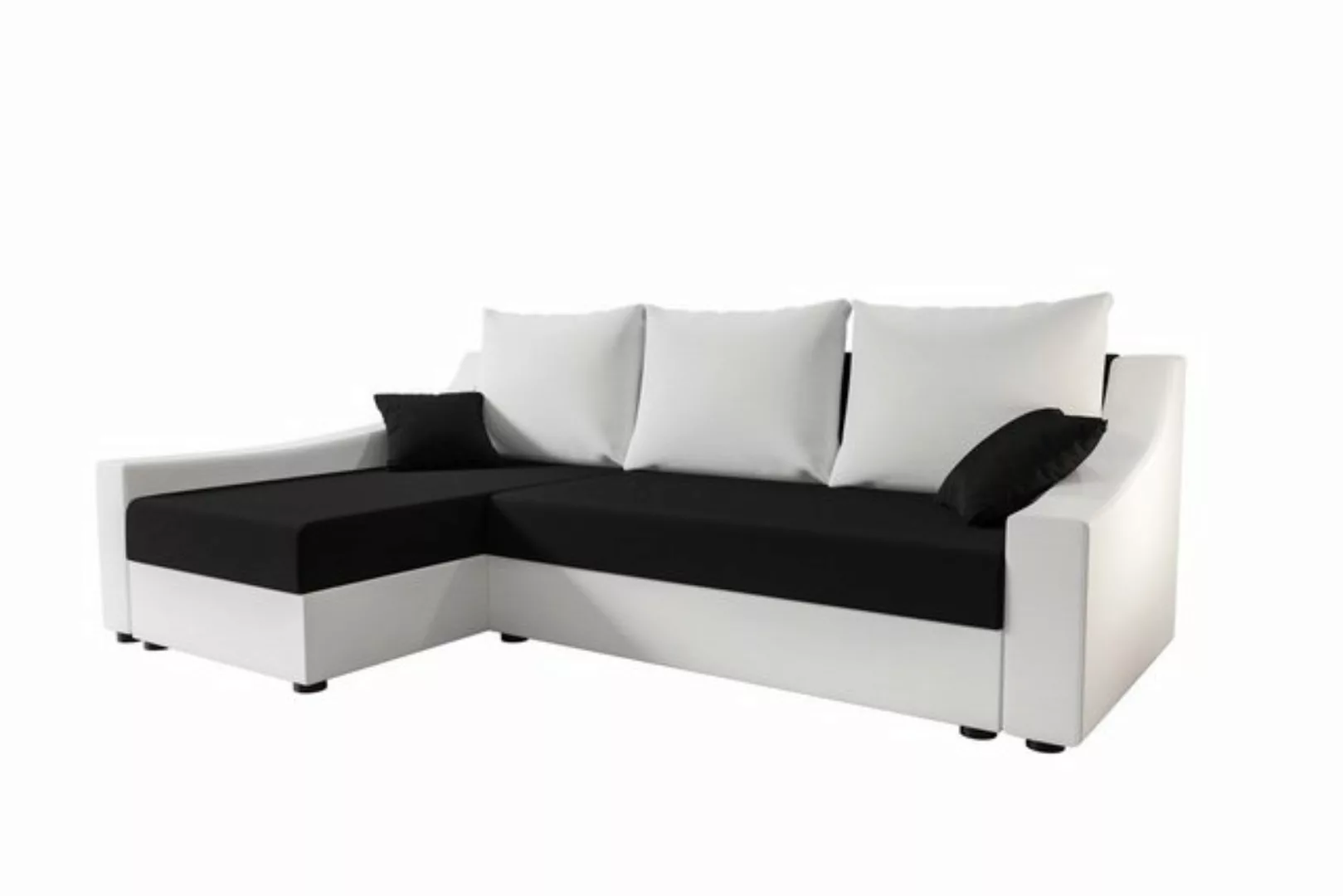 ALTDECOR Ecksofa ONTARI, Couch mit Schlaffunktion, Wohnzimmer - Wohnlandsch günstig online kaufen