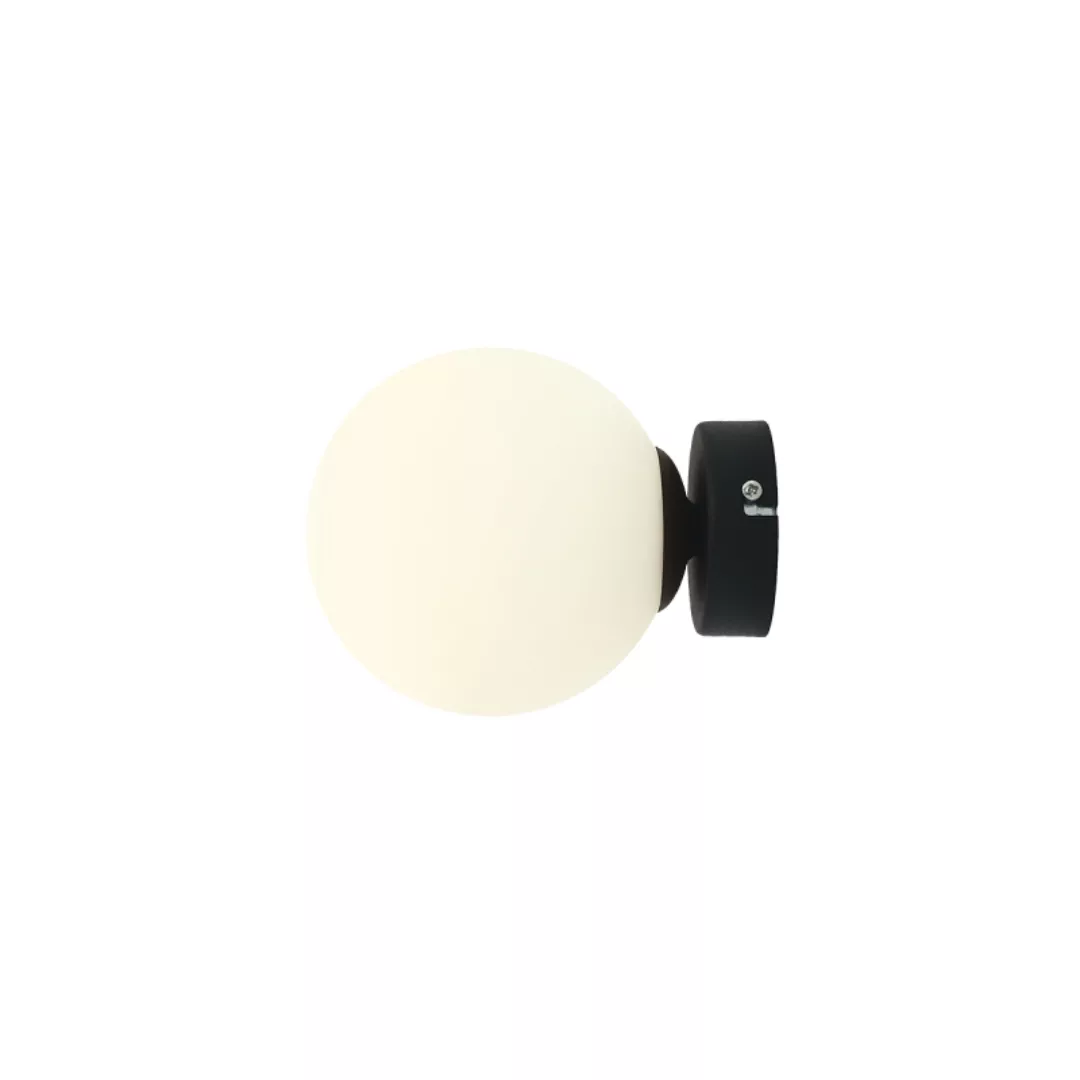 Wandlampe BALL BLACK S 1076C1_S günstig online kaufen
