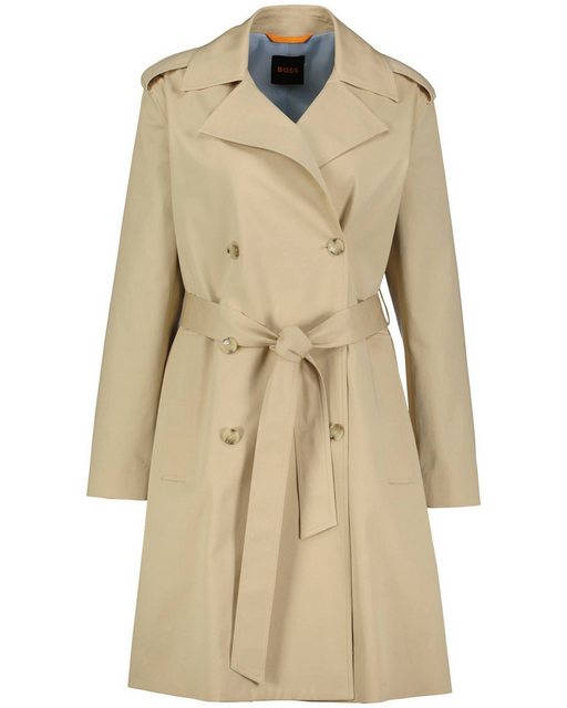 BOSS Trenchcoat Damen Trenchcoat C_COTRENCH günstig online kaufen