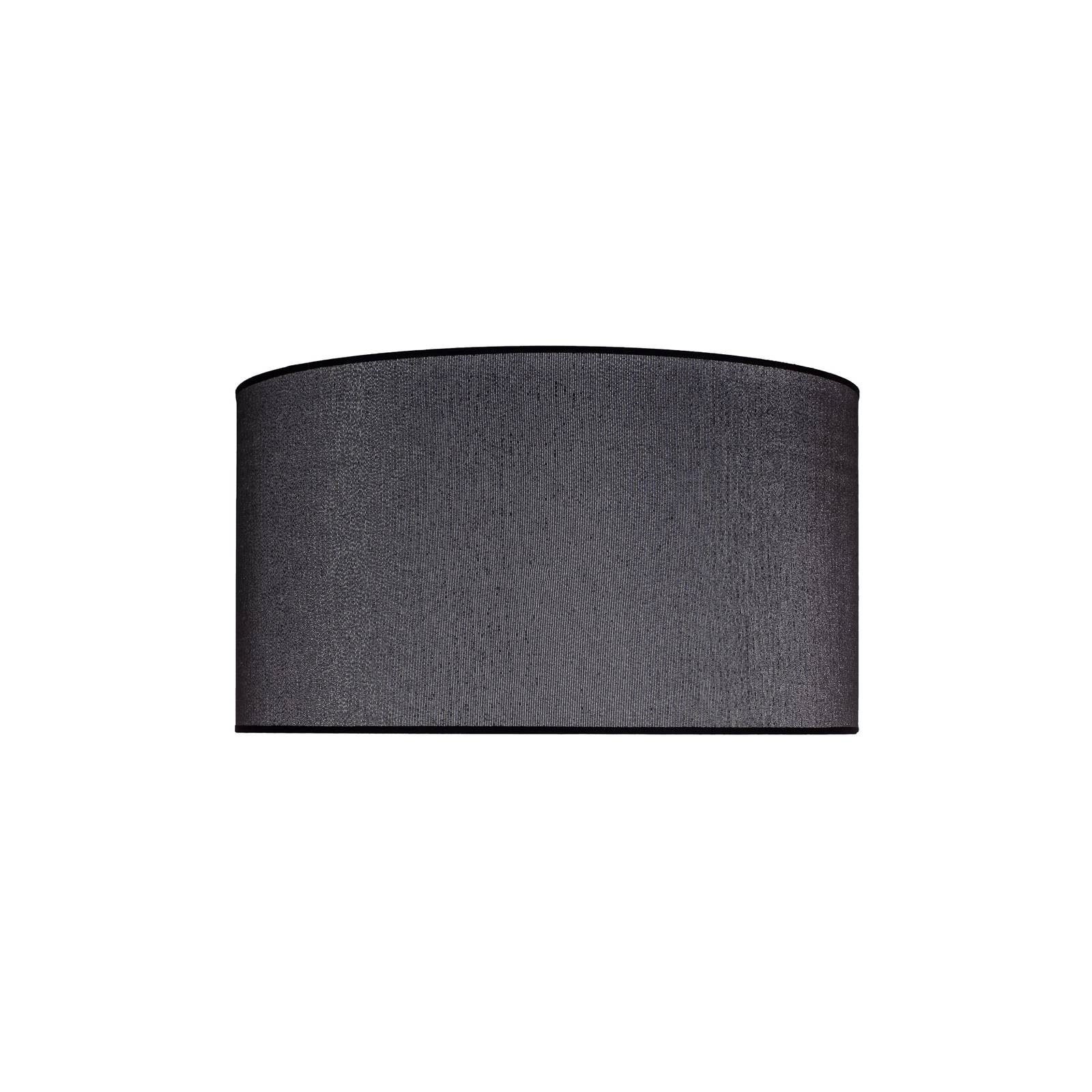 Lampenschirm Roller Ø 40 cm, schwarz/silber günstig online kaufen