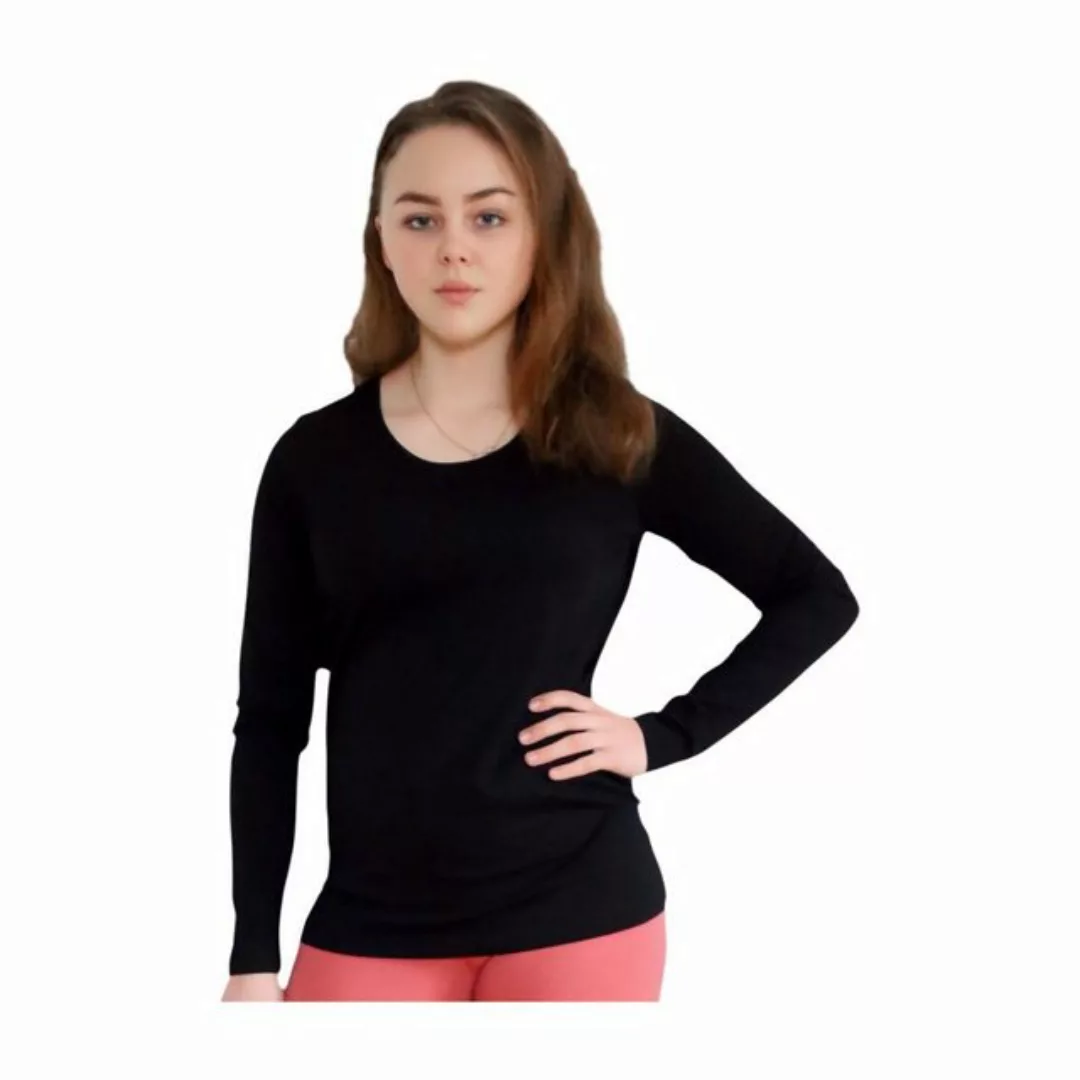 Leela COTTON Langarmshirt Damen Langarmshirt günstig online kaufen